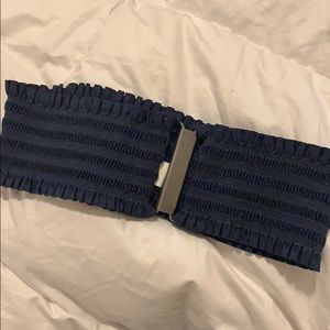 Navy Belt Stretchy